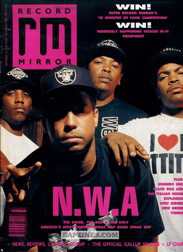 NWA poster