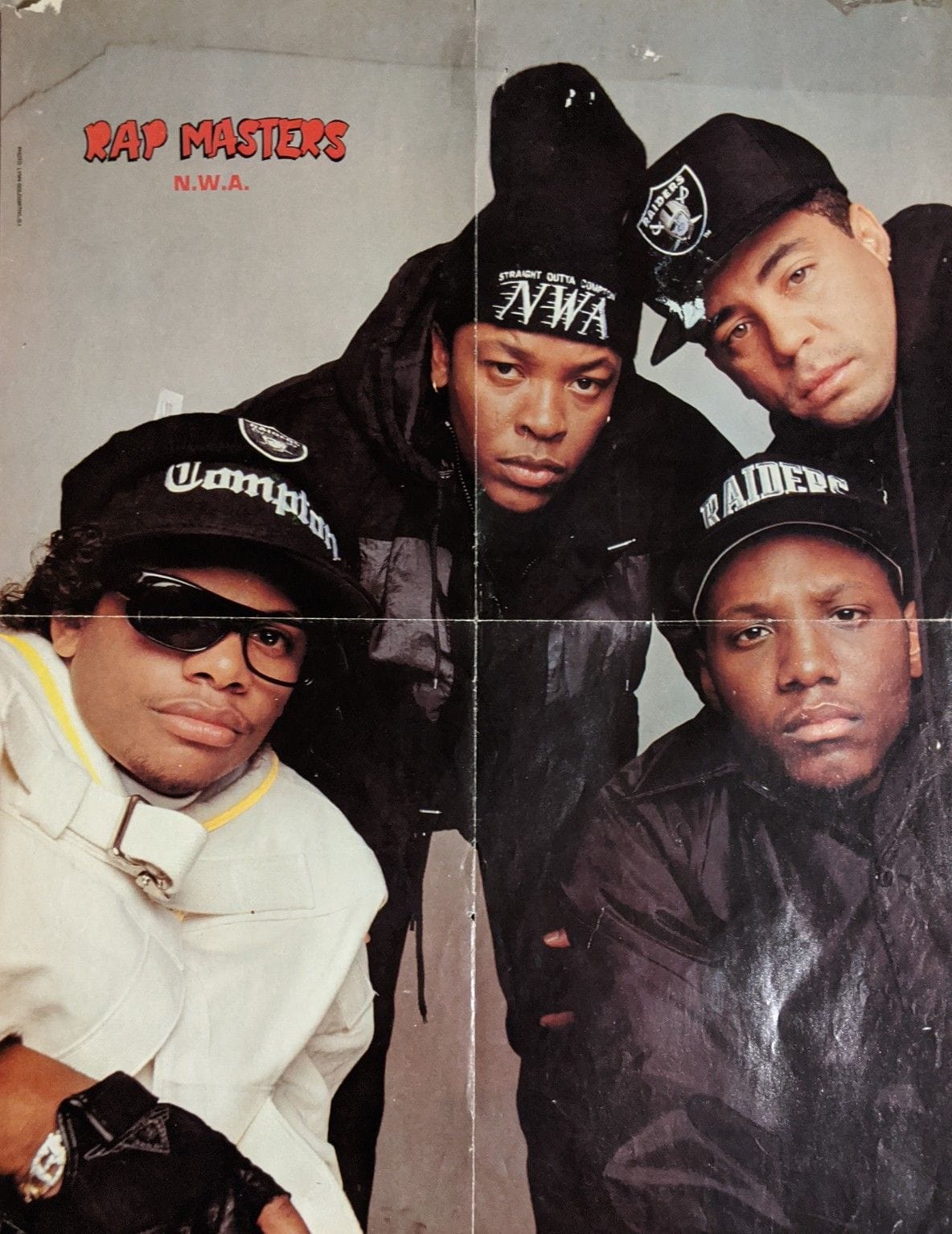 NWA poster