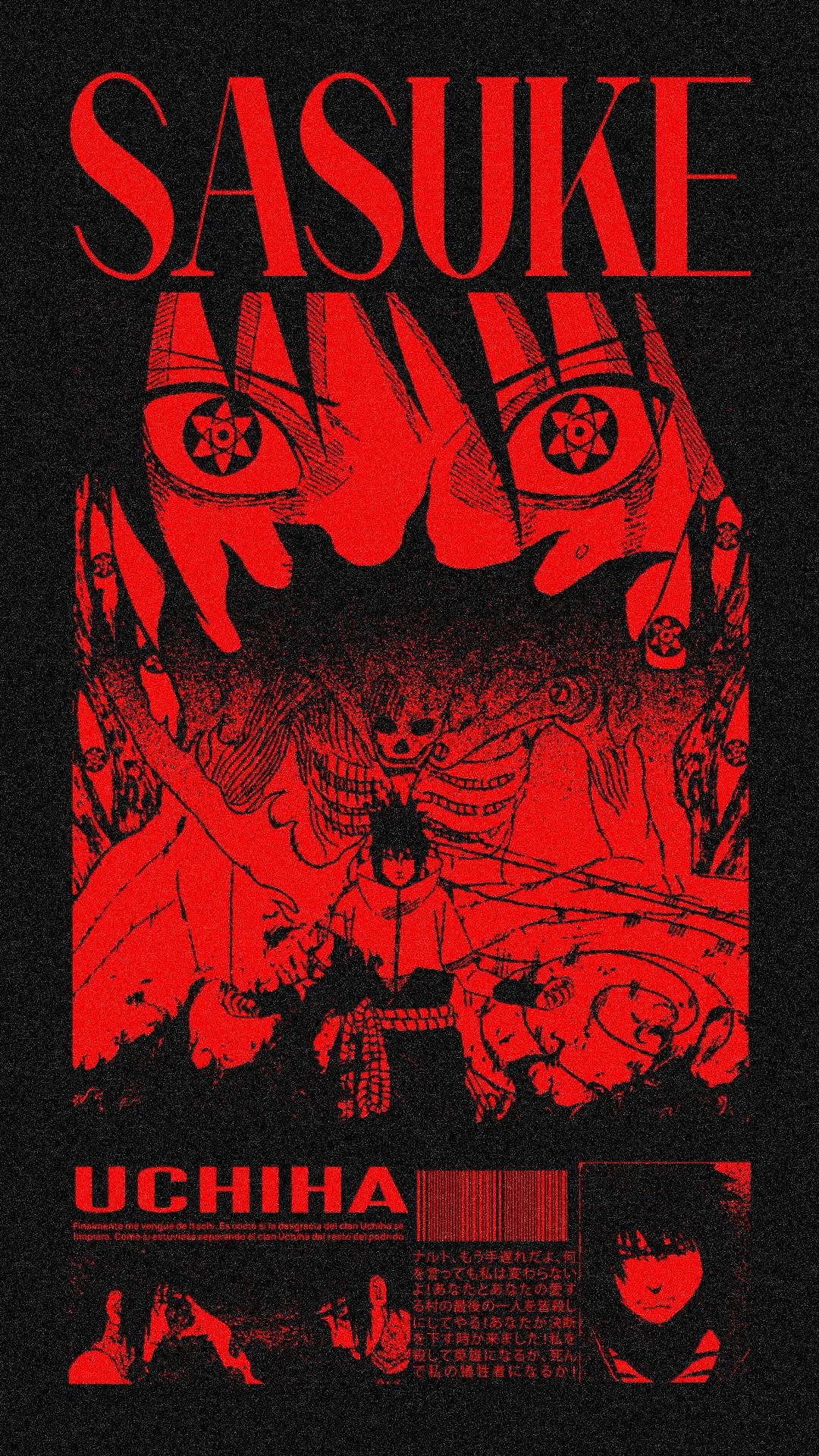 Sasuke Brutalismo