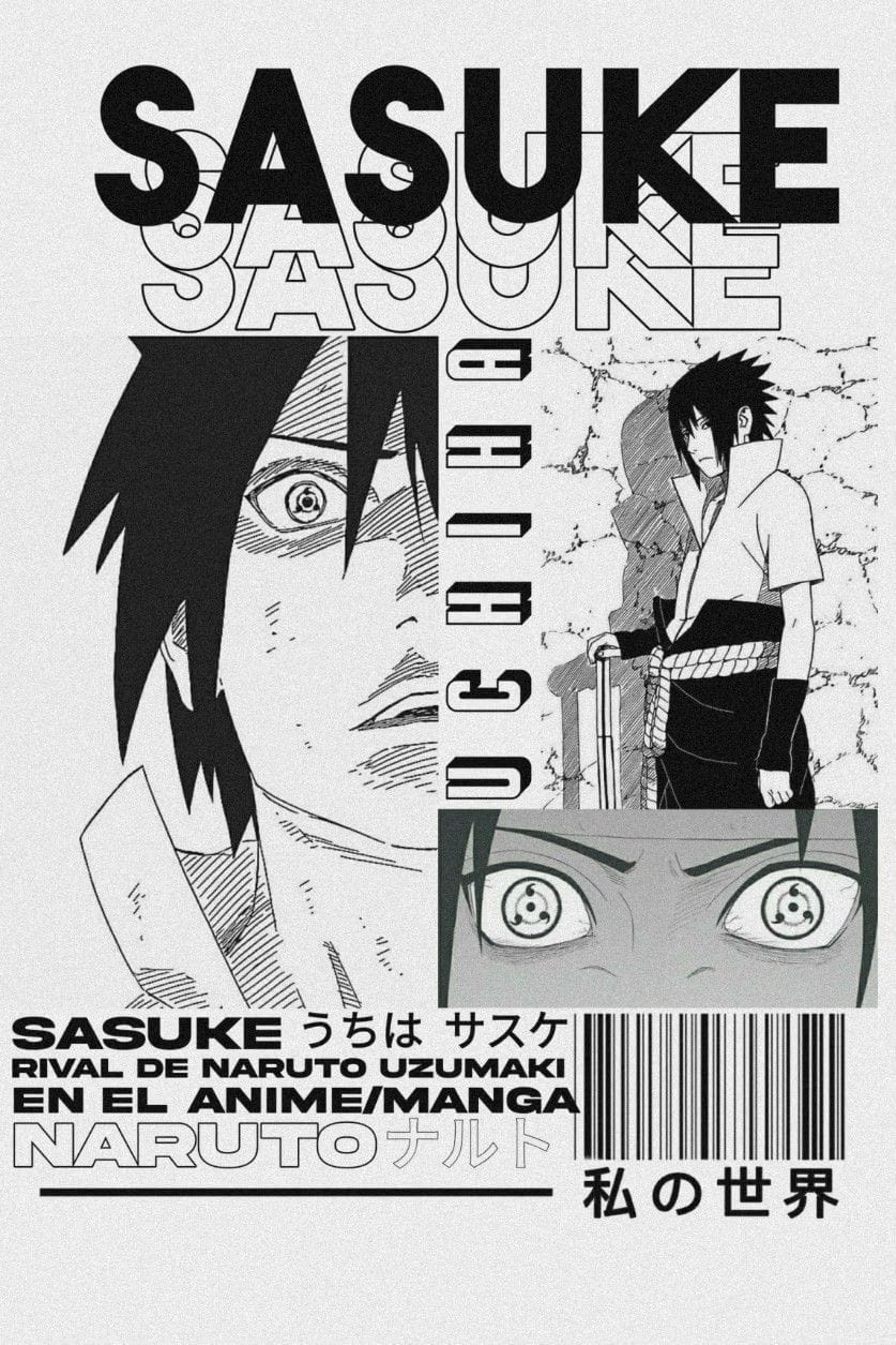 Sasuke Uchiha.