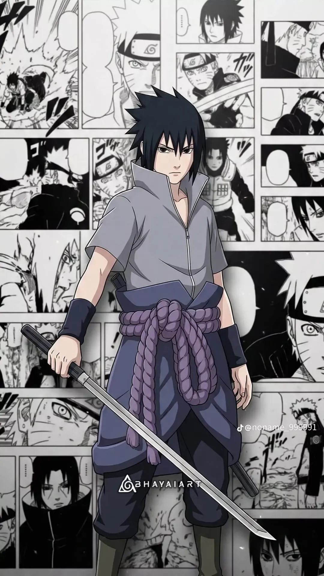 Sasuke poster
