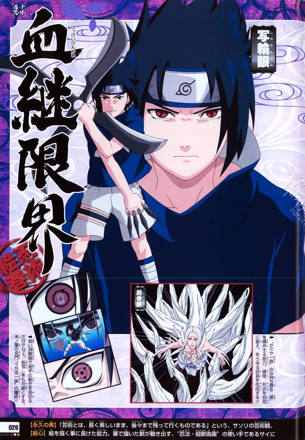 Sasuke poster