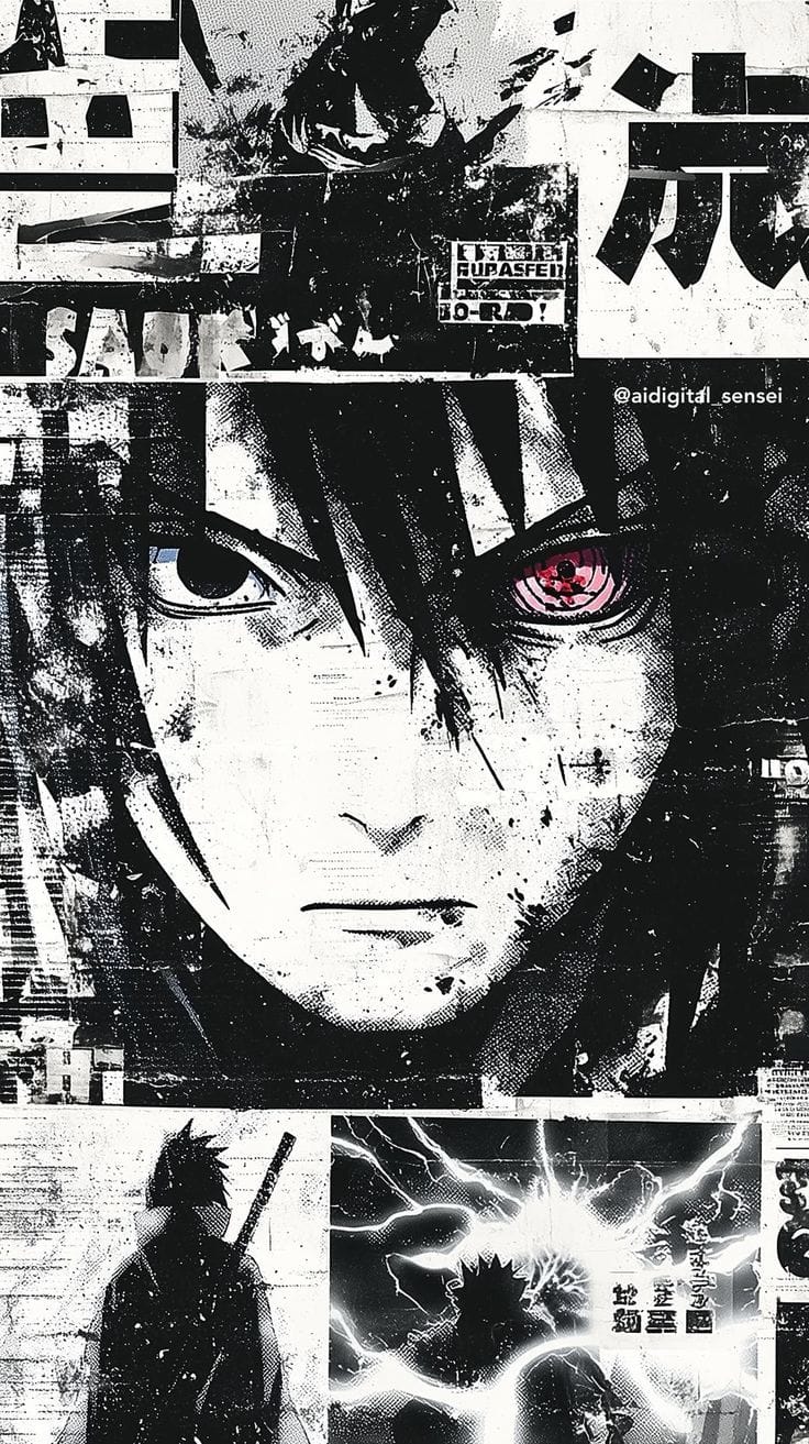 Sasuke poster