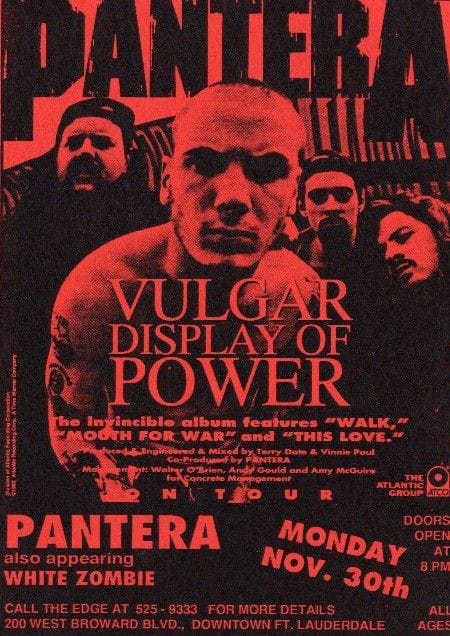 Pantera poster
