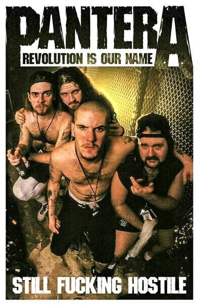 Pantera poster