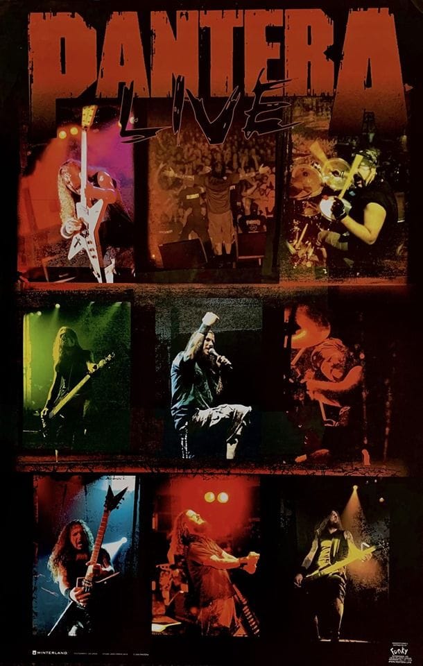 Pantera poster