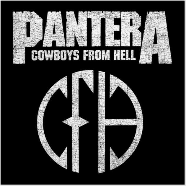 Pantera Band Poster