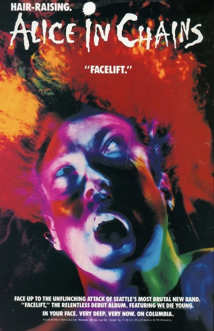 Alice in chains poster