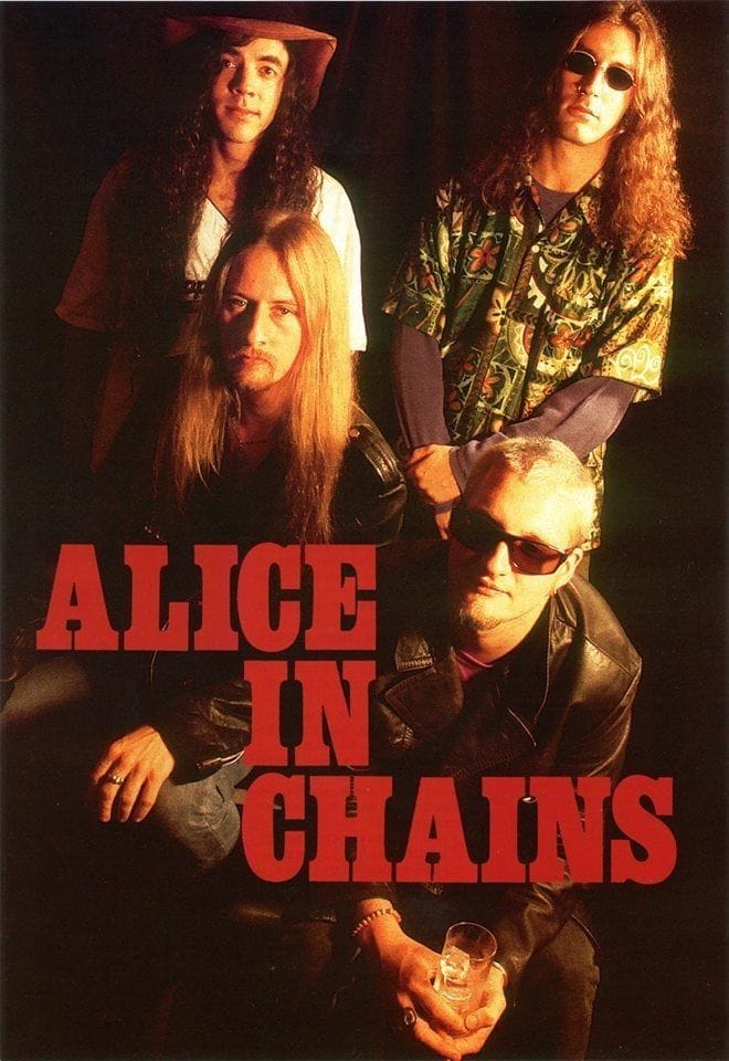 Alice in chains poster