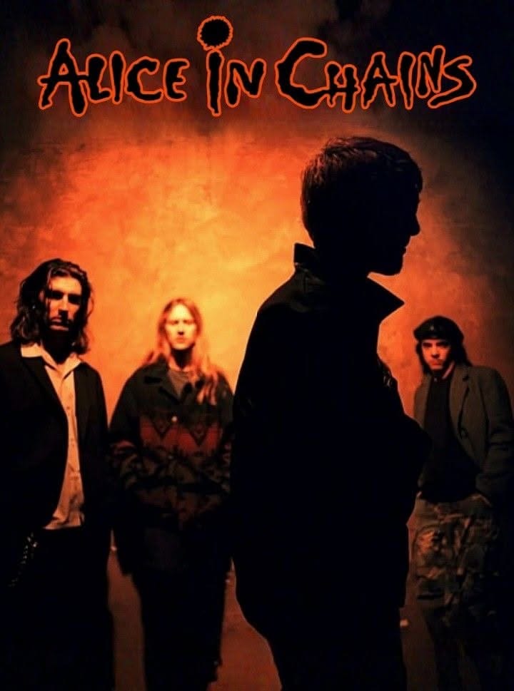 Alice in chains poster