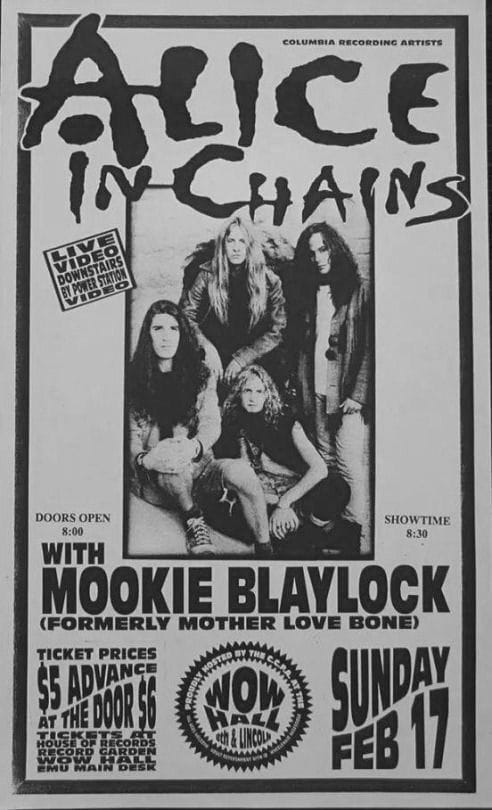 Alice in chains poster