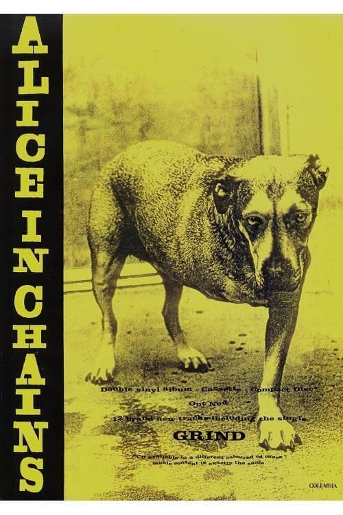 Alice in chains poster