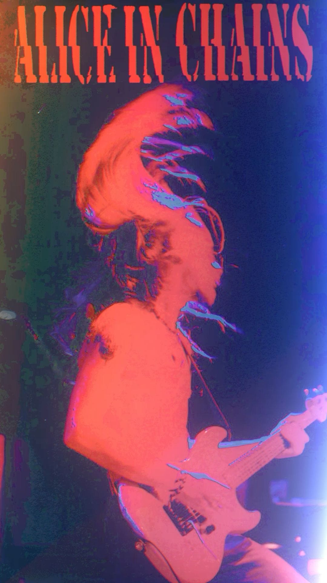 alice in chains poster