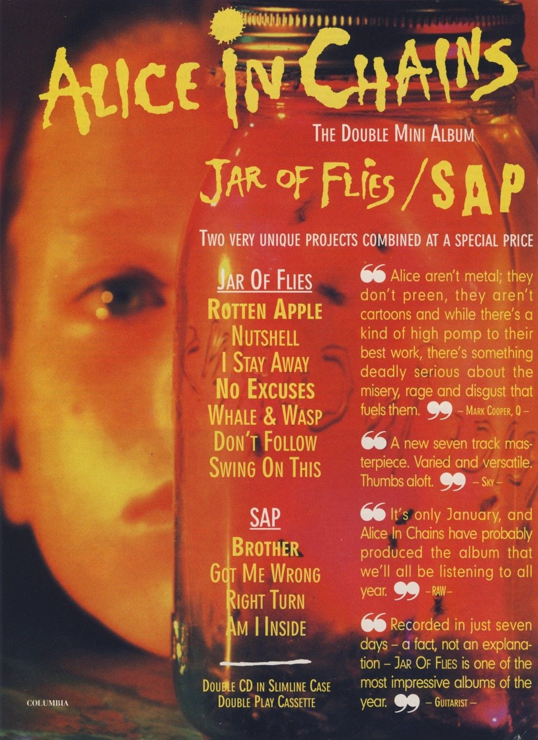 Alice in chains poster