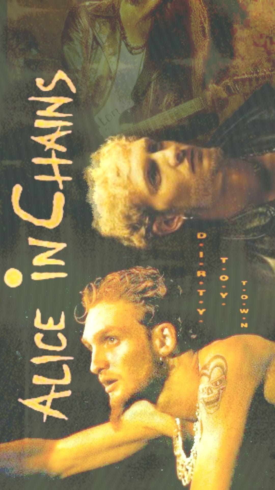Alice in chains poster