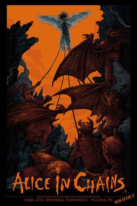 GIG POSTERS