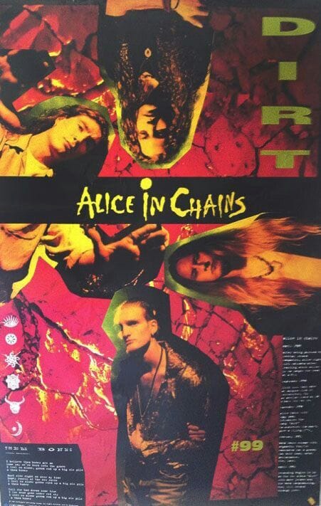 Alice in chains poster