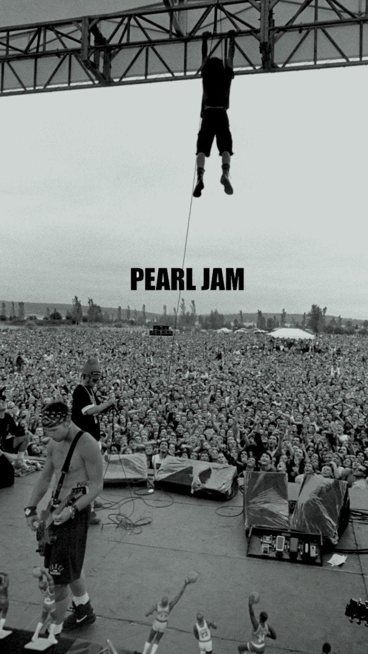 Pearl Jam poster