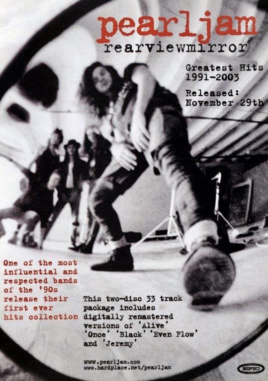 Pearl Jam poster