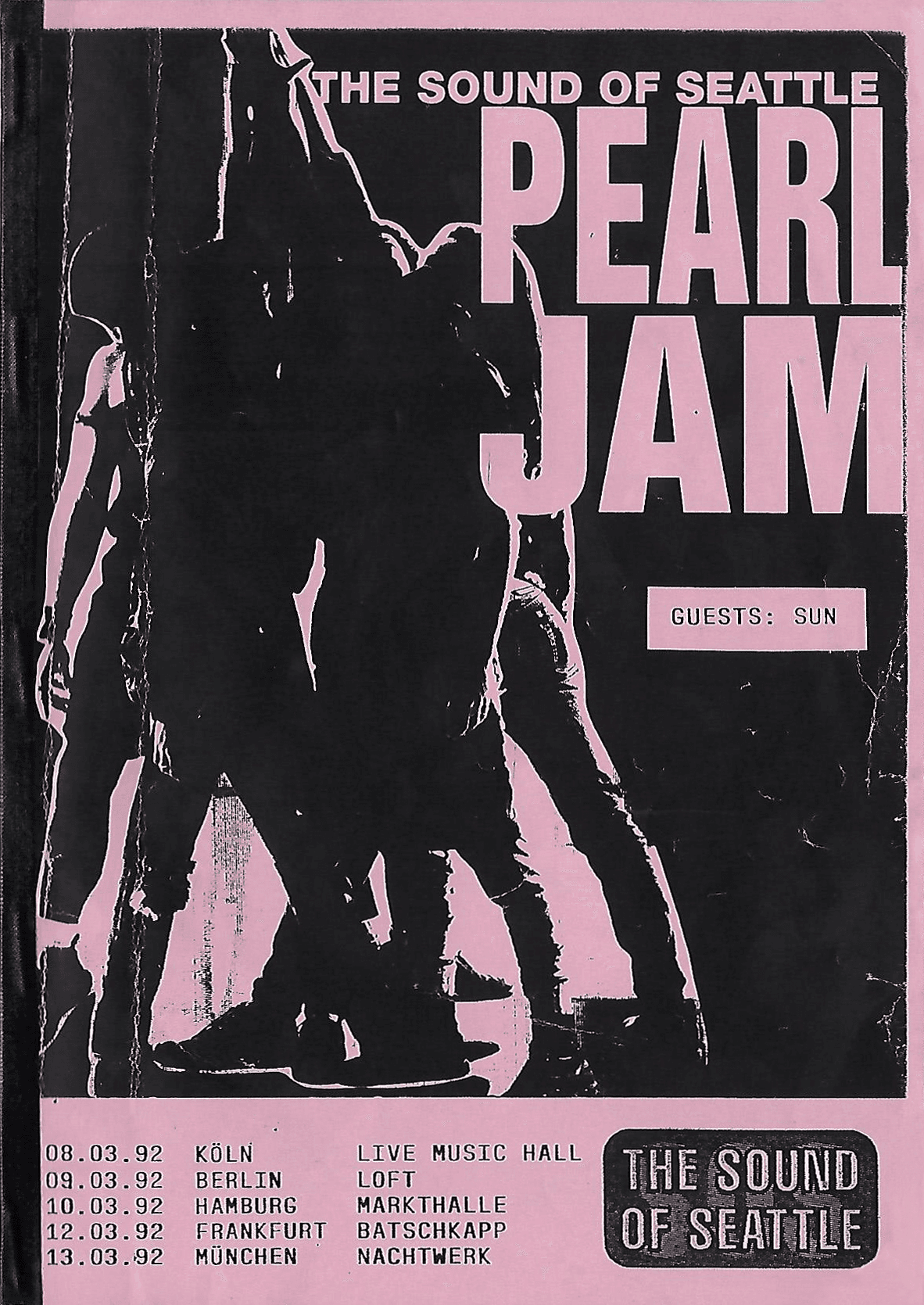 Pearl Jam poster