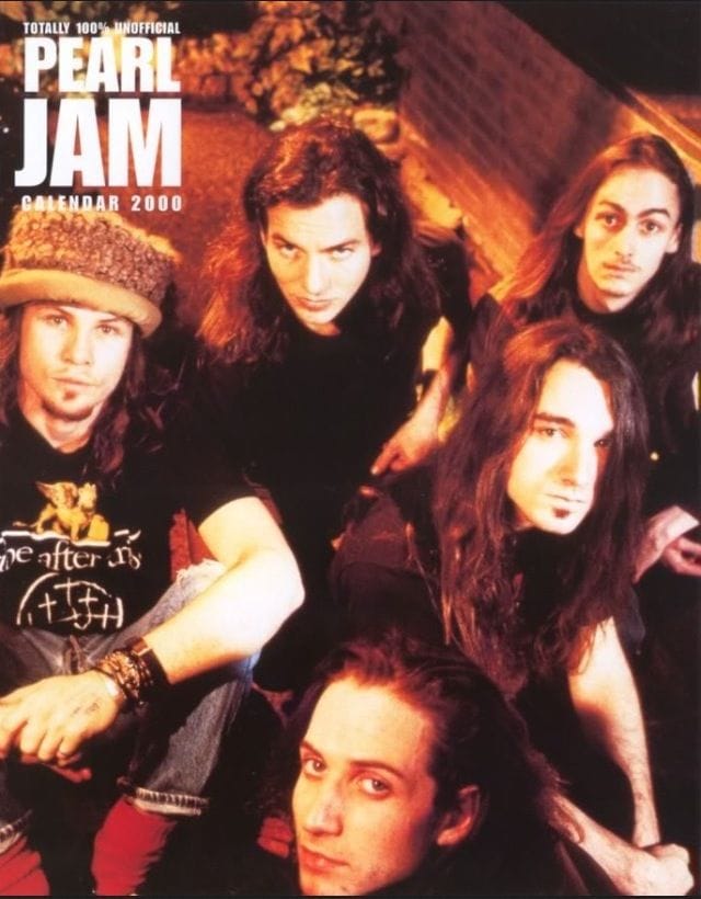 Pearl Jam poster