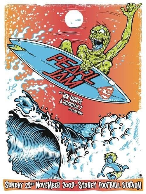 Pearl Jam poster