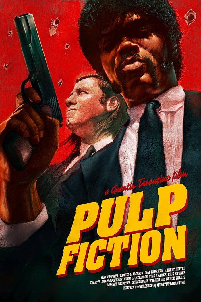 Pulp fiction fun fact