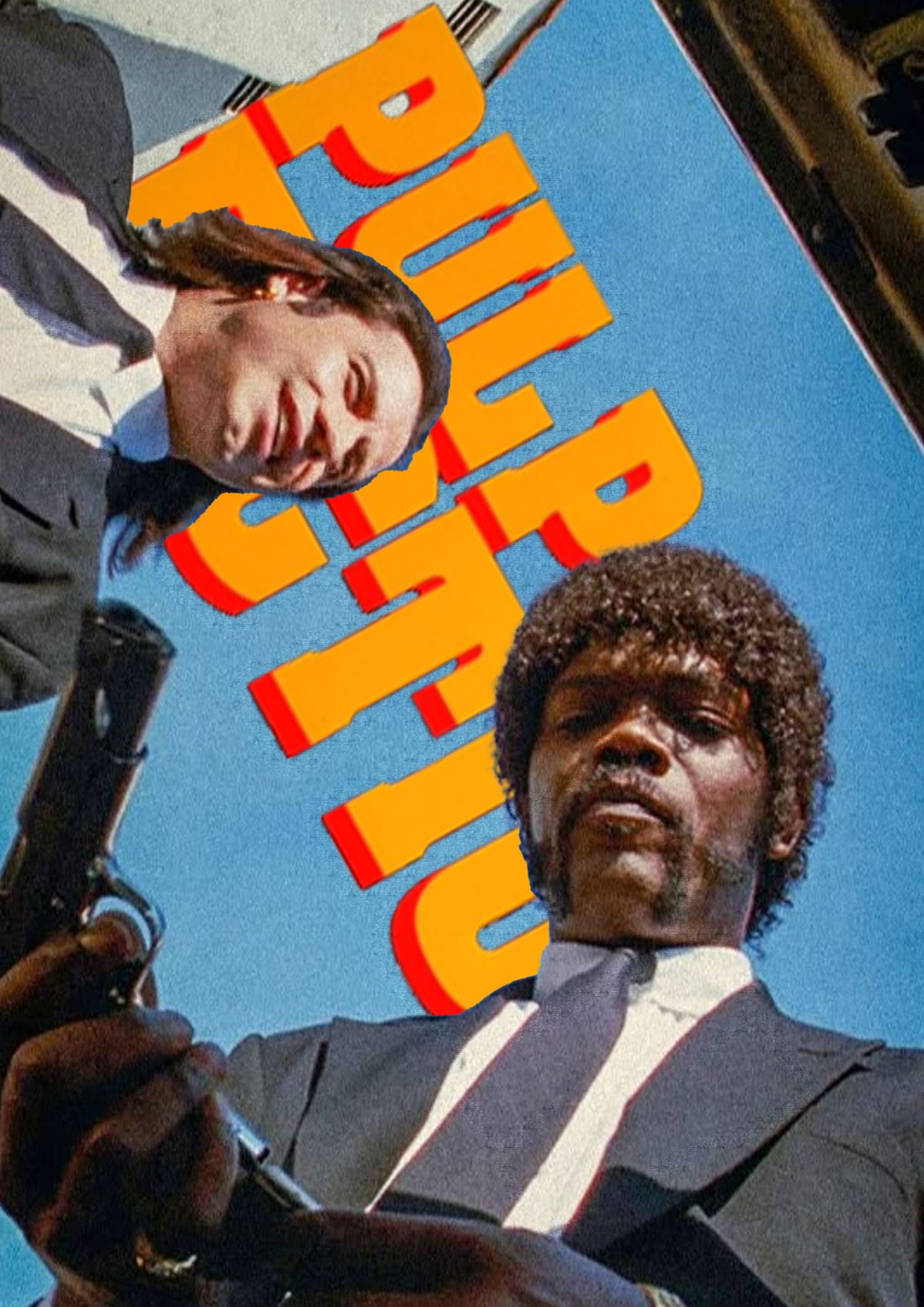 Pulp Fiction Movie Poster