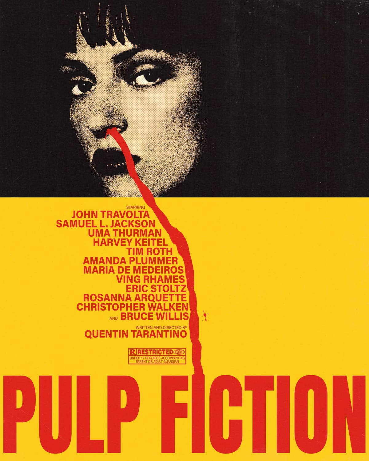 Pulp Fiction (1994) Poster