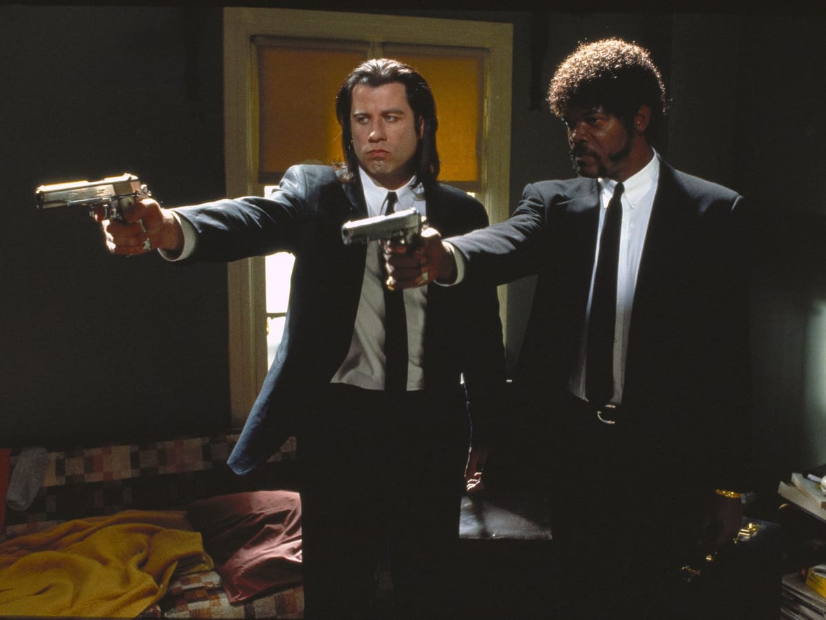 Pulp Fiction poster