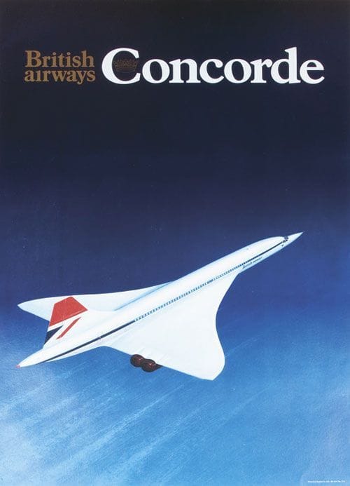 Airplane poster