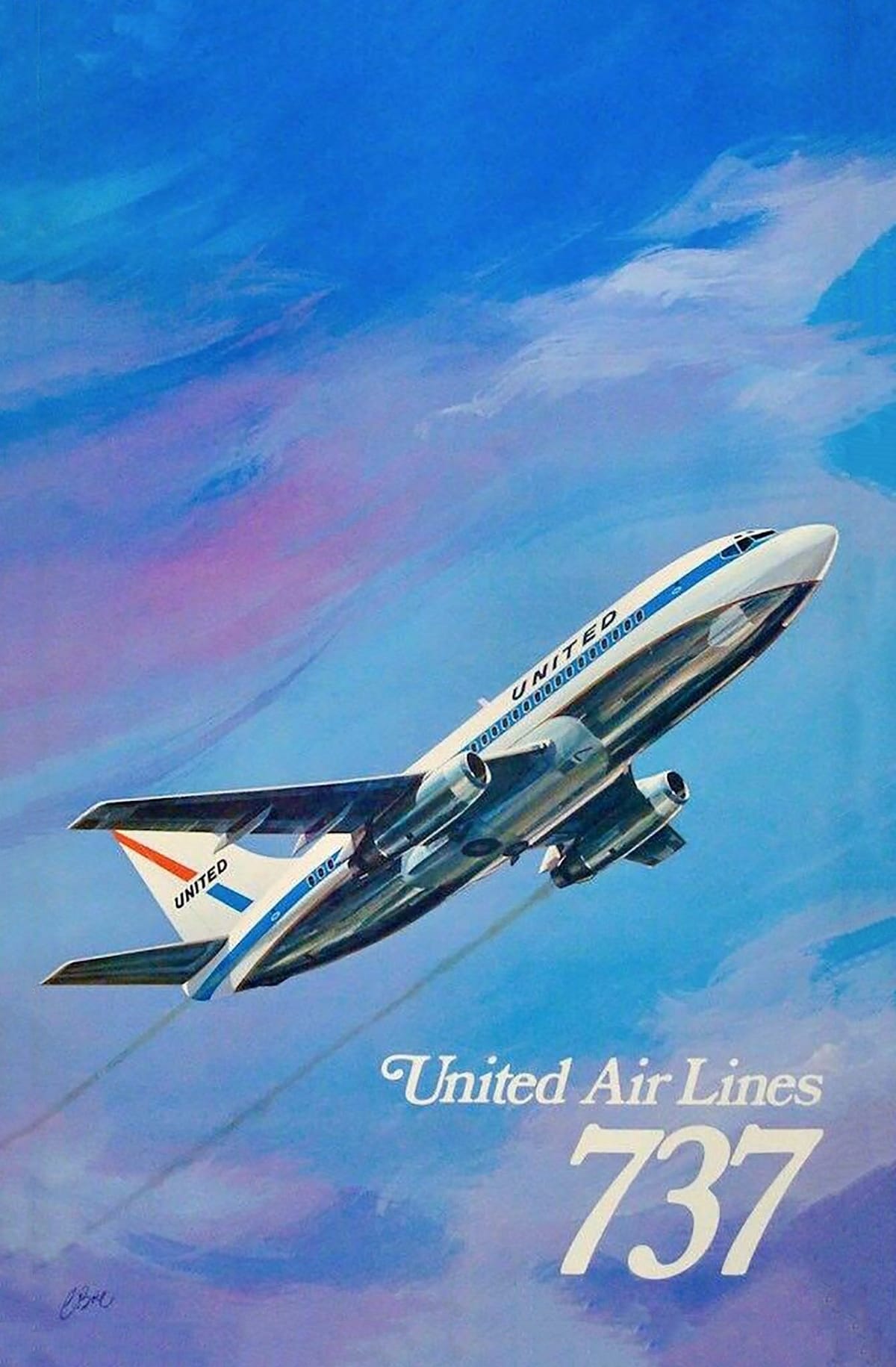 Airplane poster