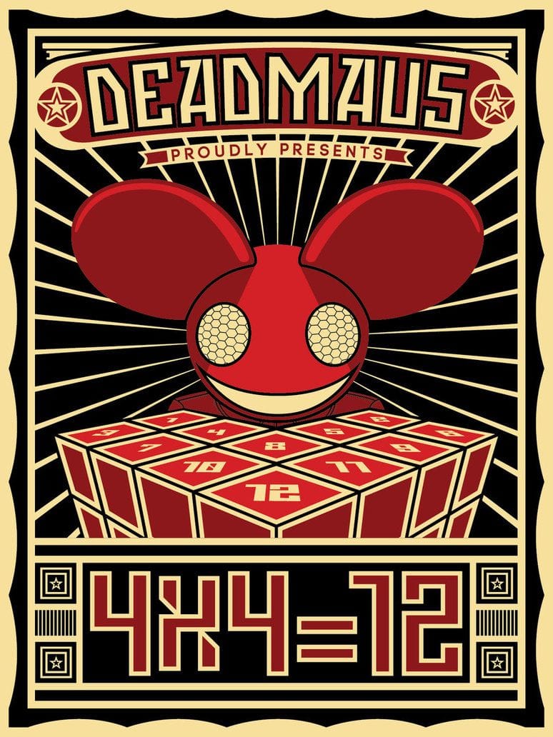 Deadmau5 poster