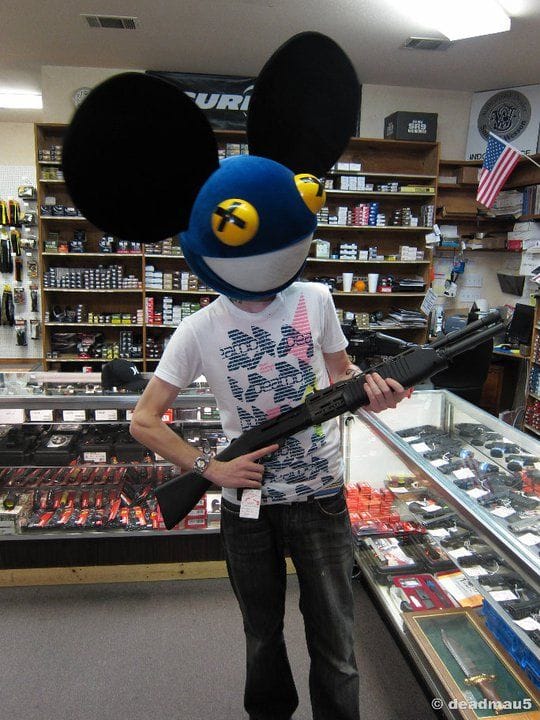 Deadmau5 poster