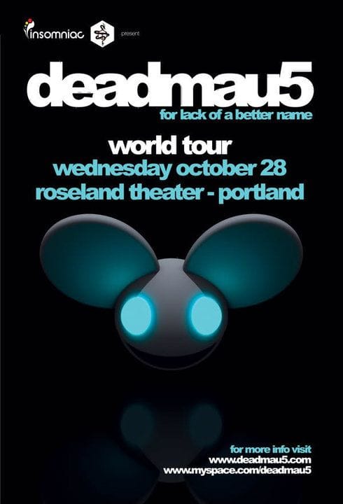 Deadmau5 poster