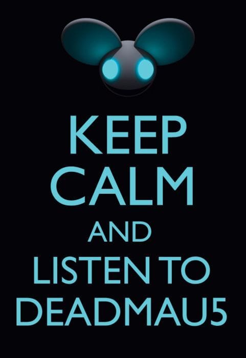 Deadmau5 poster