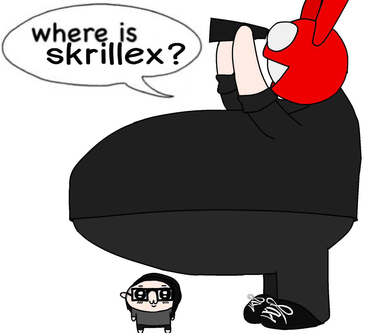 where is skrillex