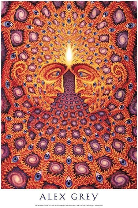 Alex Grey poster
