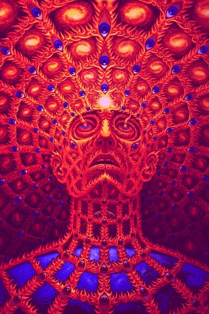 Alex Grey poster