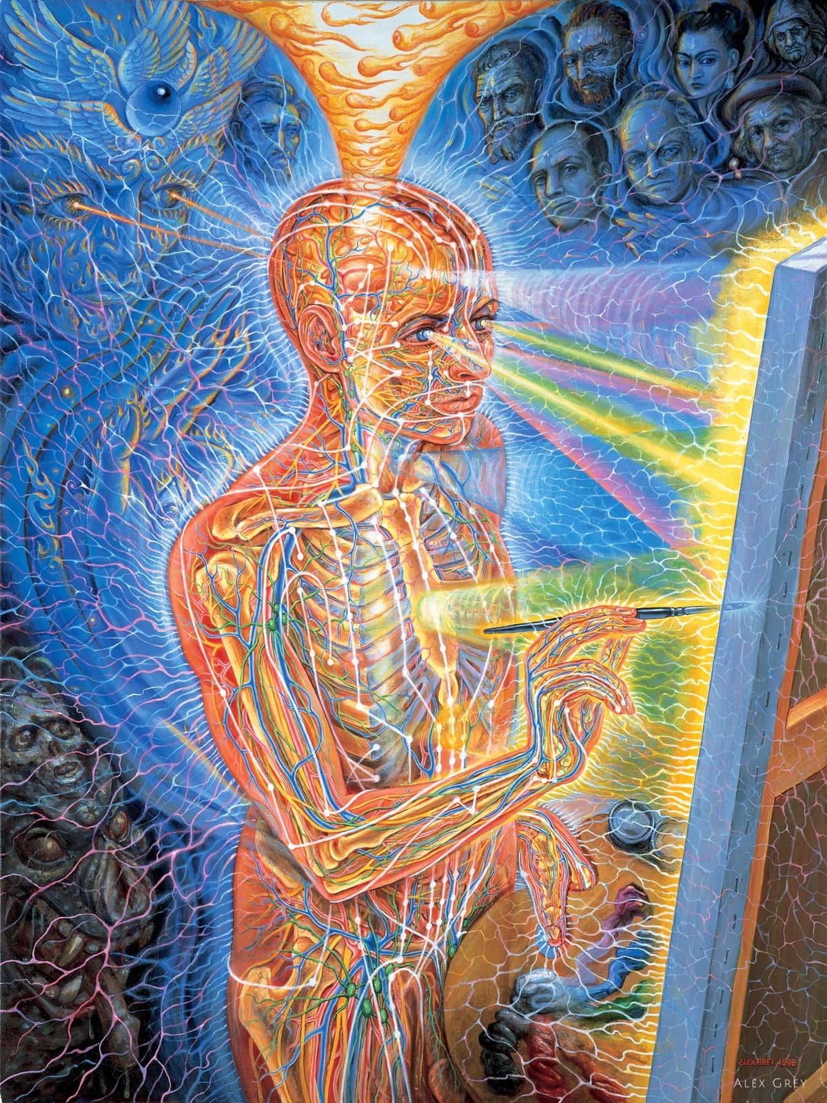 Alex Grey poster