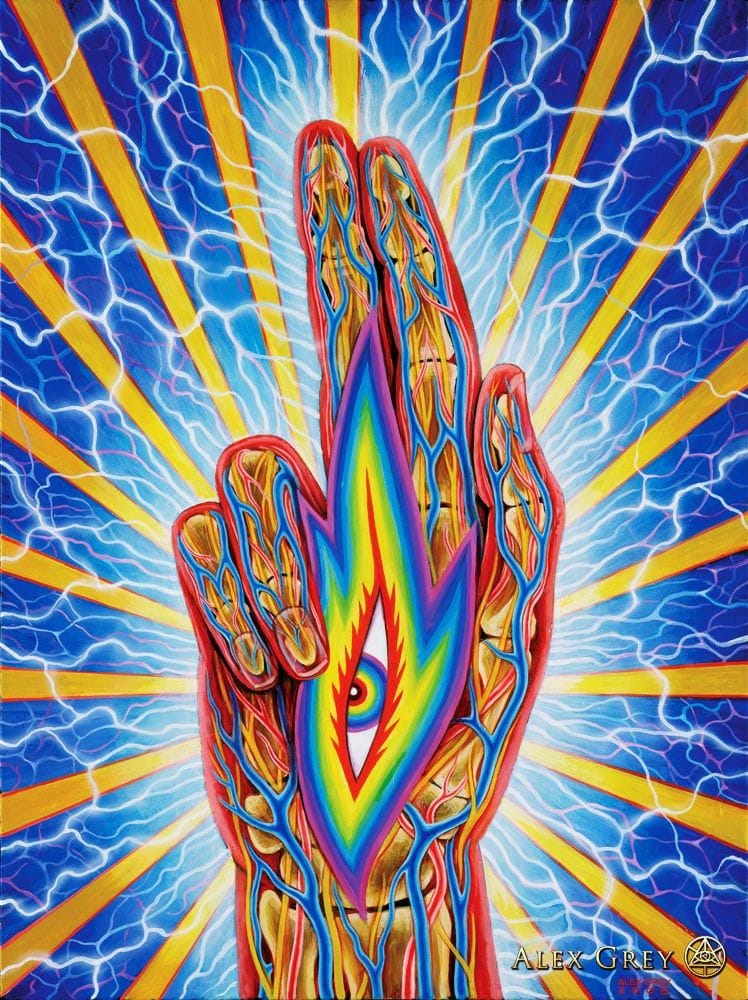 Alex Grey poster