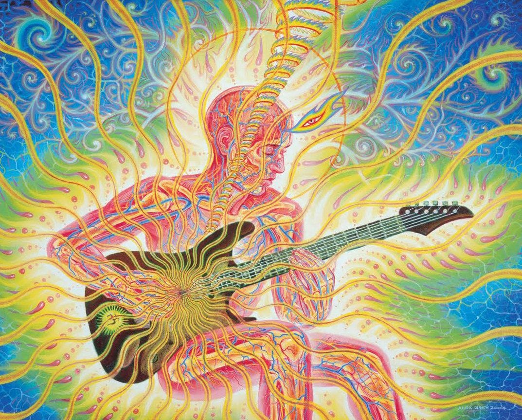Alex Grey poster