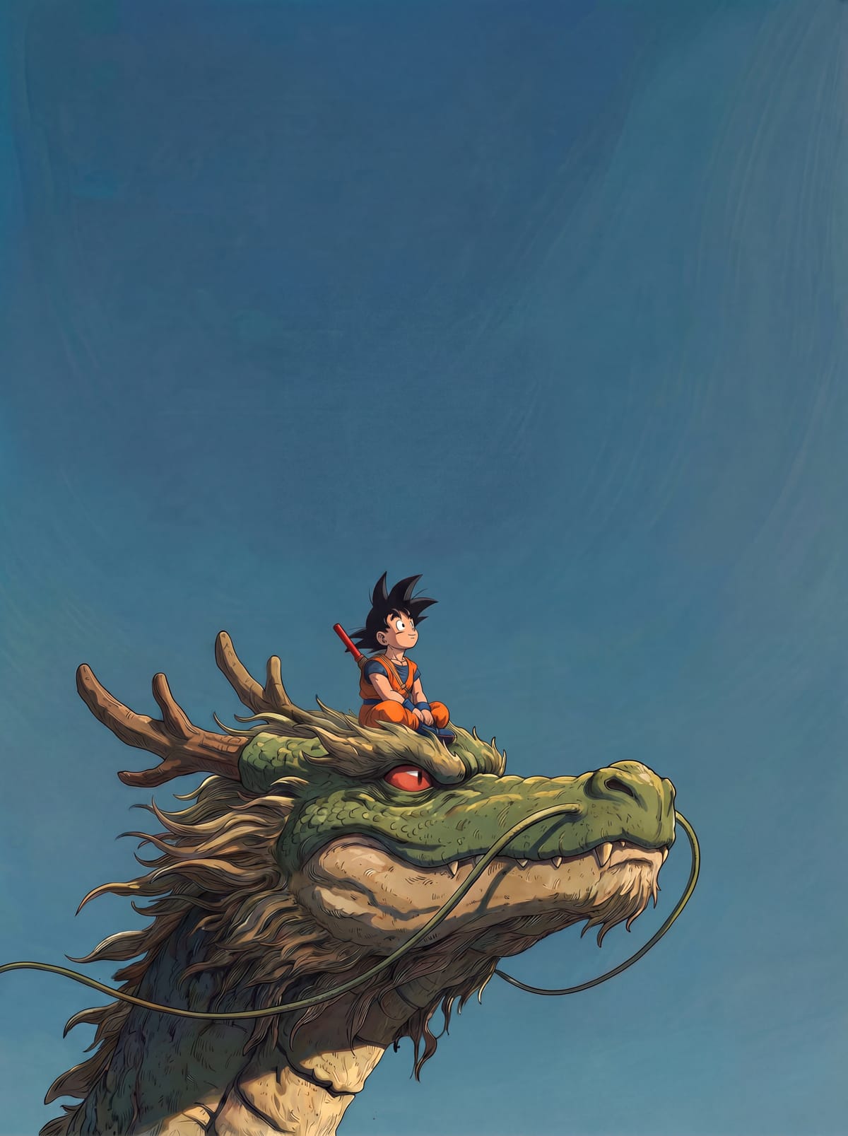 Dragon ball poster