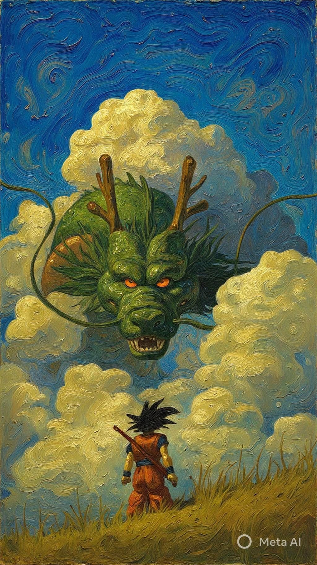 Dragon ball poster