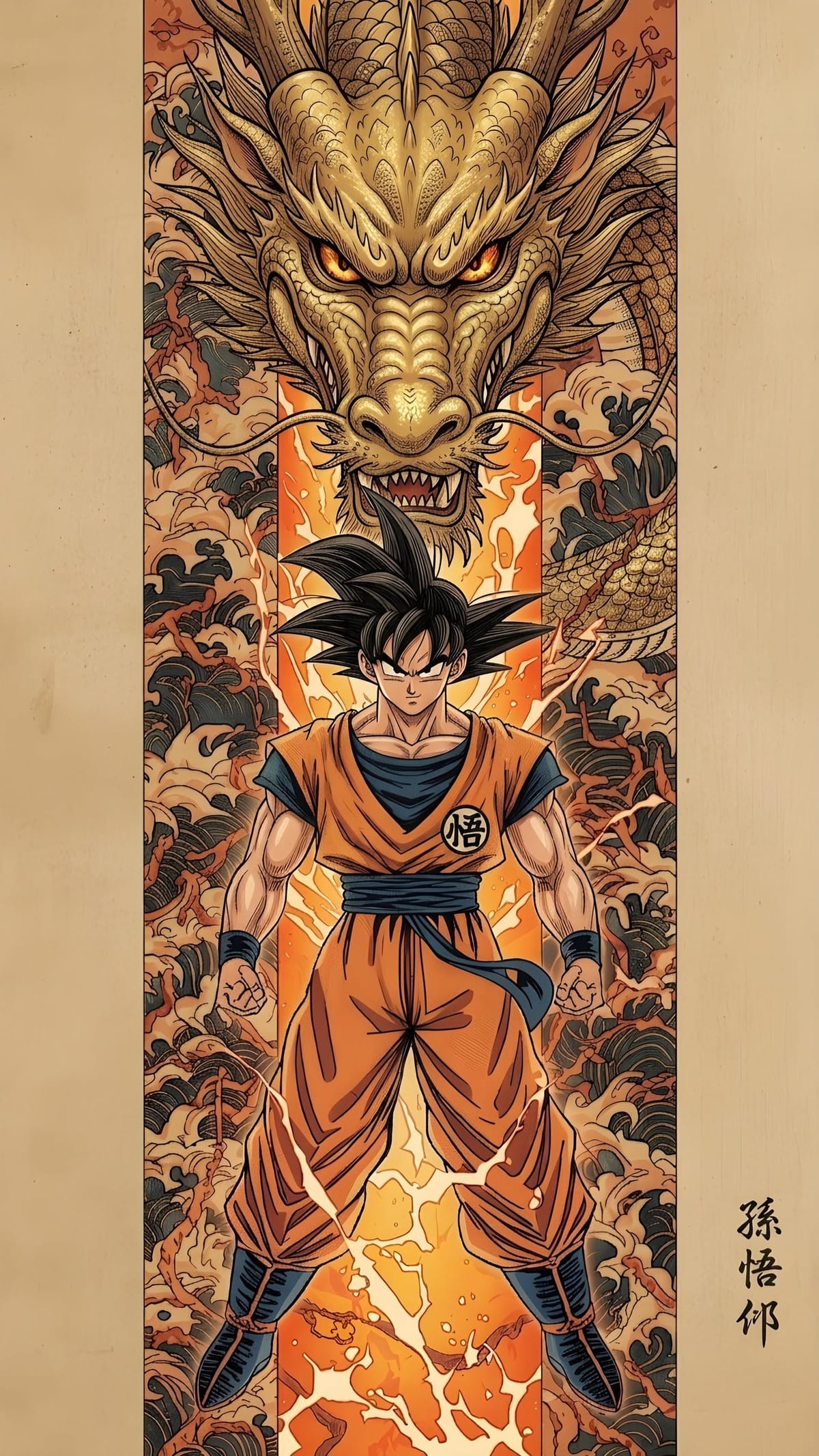 Dragon ball poster