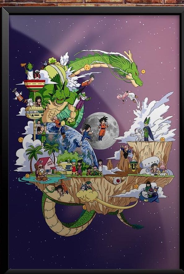 Dragon ball poster