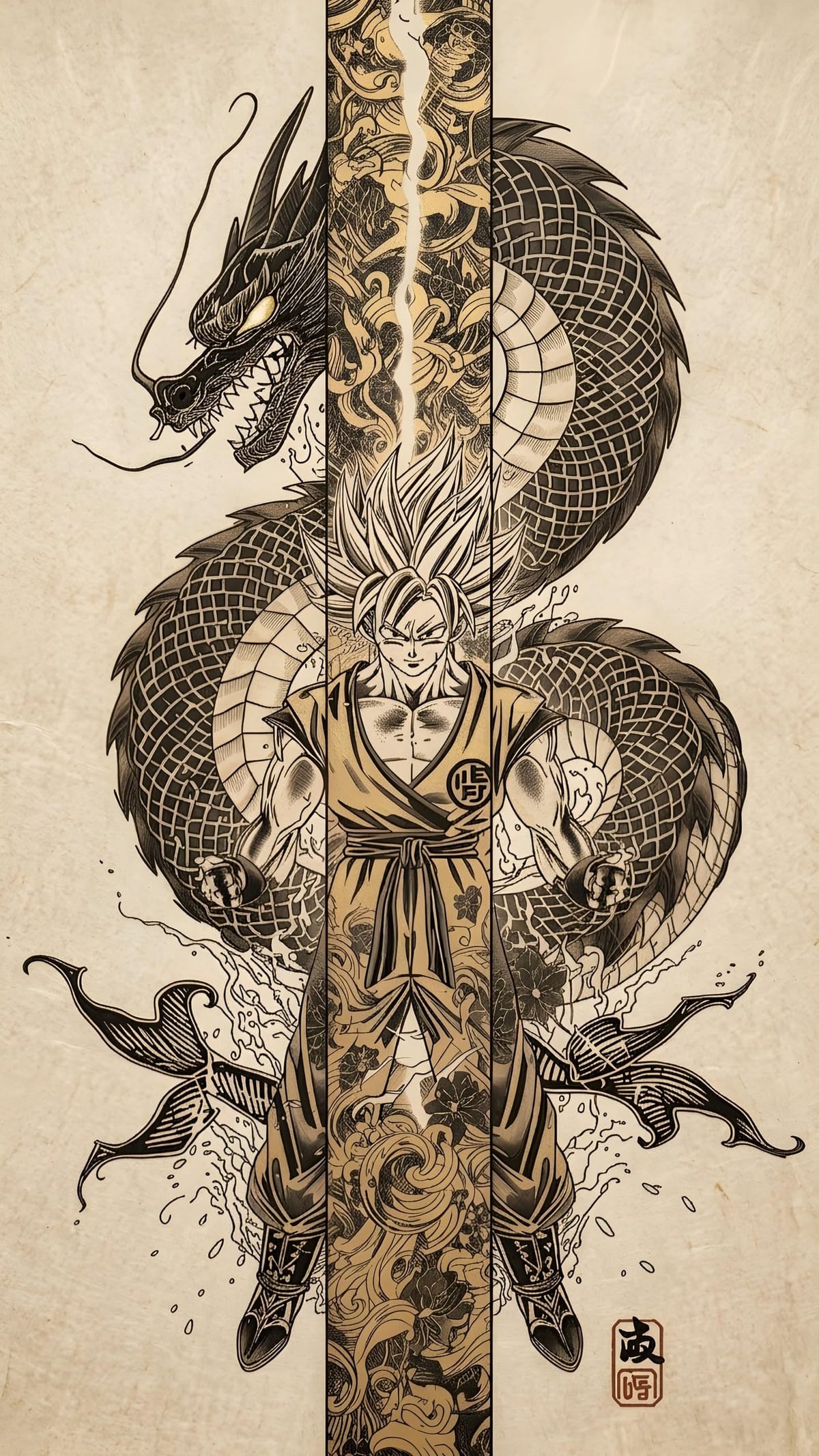 Dragon ball poster