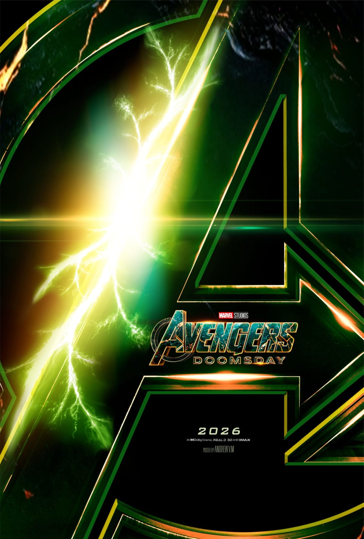 AVENGERS DOOMSDAY poster hd 2026