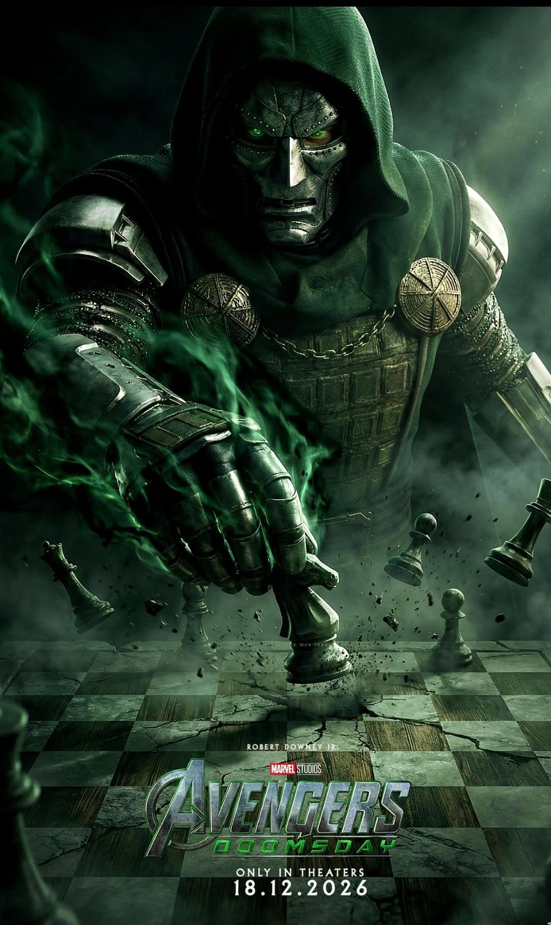 Avengers Doomsday poster