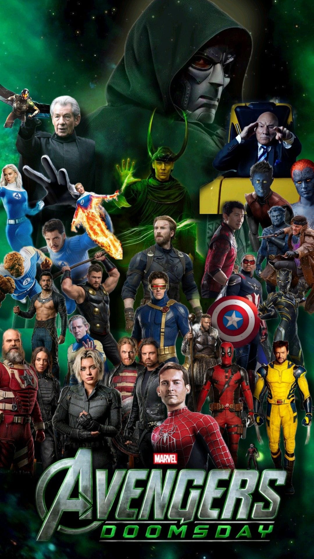 Poster de Avengers Doomsday